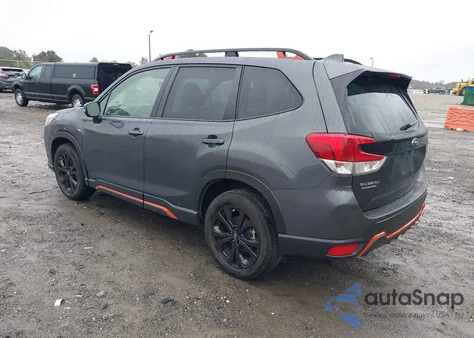 2023 Subaru Forester Sport from USA, damaged, VIN JF2SKAGC2PH487952